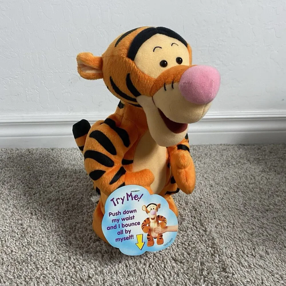 Vintage Tigger Talking & Bouncing 1998 Excellent B86 - New/Working